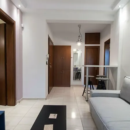 公寓 Smart Living Flat, Melenikou *