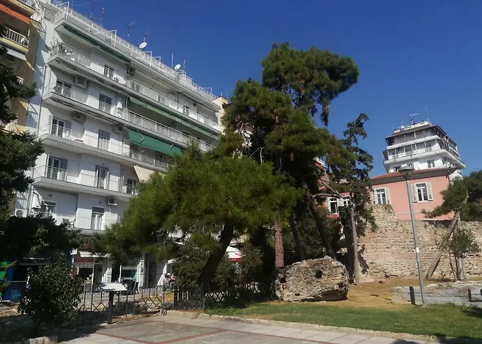 Smart Living Flat, Melenikou Appartement *