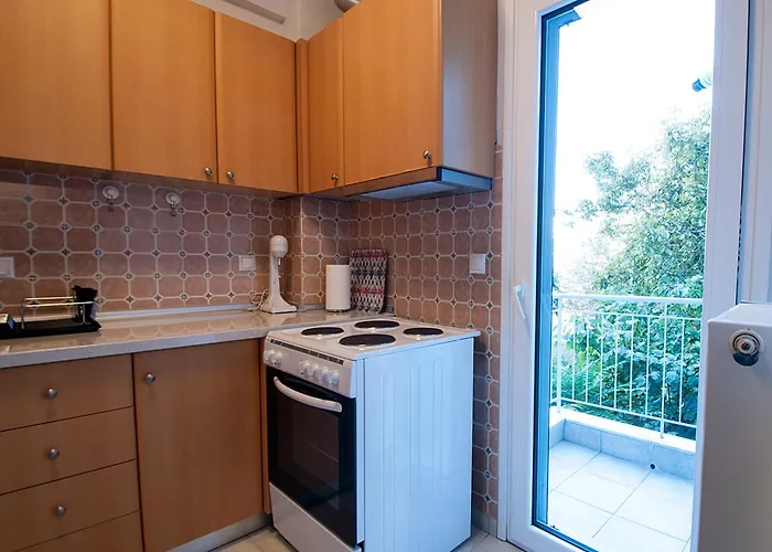 Smart Living Flat, Melenikou Appartement