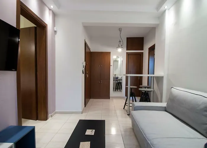 Appartement Smart Living Flat, Melenikou *